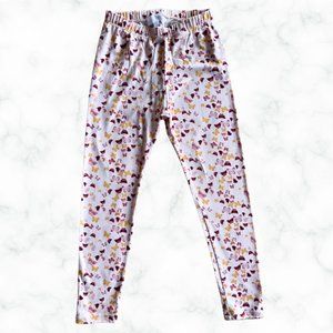 BOBG Girls Leggings Butterfles SIZE 5